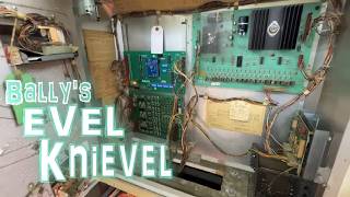 This Bally Evel Knievel Pinball Machine Has LOTS Of Problems...