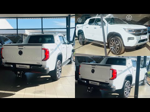 2025 Volkswagen Amarok 3.0TDI V6 Aventura 4Motion Review Features| Engine| Prices| Safety| Ownership