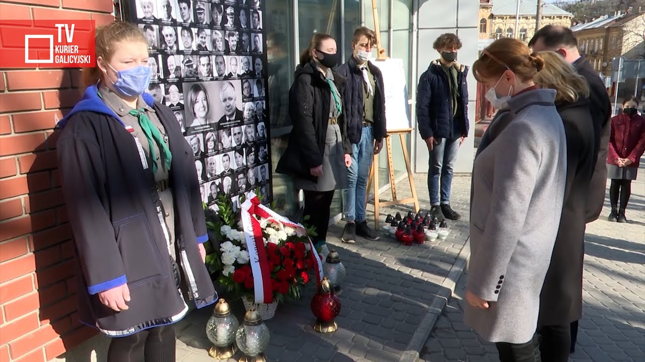 We Lwowie uczczono pamięć ofiar katastrofy smoleńskiej i zbrodni katyńskiej