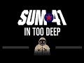 Sum 41 • In Too Deep (CC) 🎤 [Karaoke] [Instrumental Lyrics]