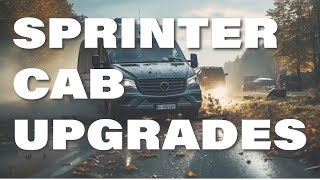 Sprinter Cab Upgrades to Make Driving and Navigating the Mercedes Sprinter Easier