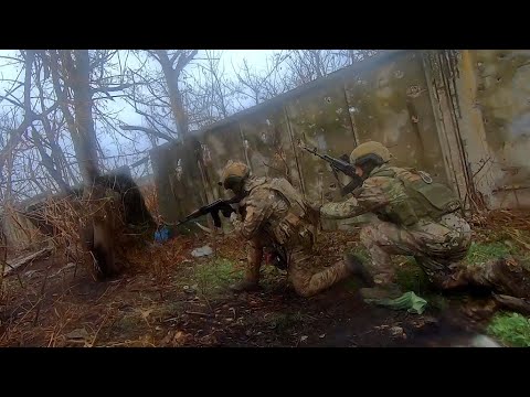 Штурм позиций ВСУ СВО #62