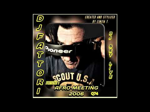 DJ FABRIZIO FATTORI@AFRO MEETING 2006 - INNSBRUCK - Q74 - DJ SET LIVE (VIDEO BY CINZIA T.)