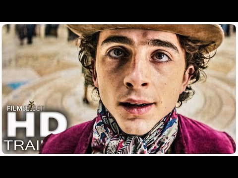 Video Thumbnail: WONKA Trailer (2023)