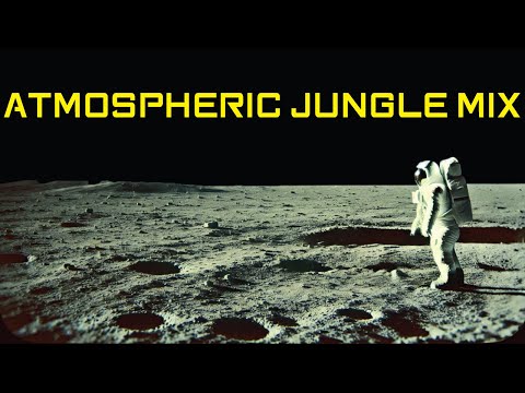 Atmospheric Jungle DJ Mix 027 | Lunar DNB mix: Echoes From the Moon