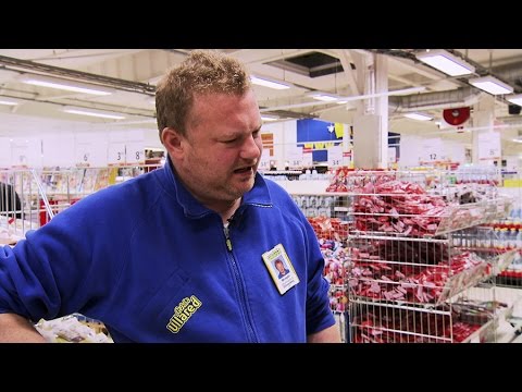 Ullared-Morgan lanserar: "scaurcream & union chips"