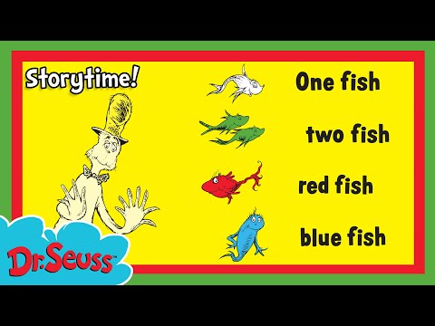 One Fish, Two Fish, Red Fish, Blue Fish | Full Episode | Official Animated Read-Along | Dr. Seuss