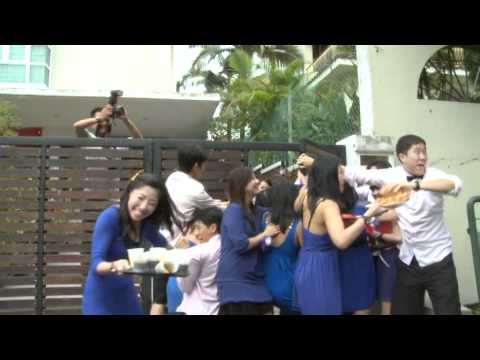 Best Wedding Video (Gate Crashing) - Richard & Gladys