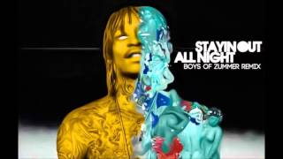 Wiz Khalifa (feat. Fall Out Boy) - Stayin Out All Night [Boys of Zummer REMIX] [HD]