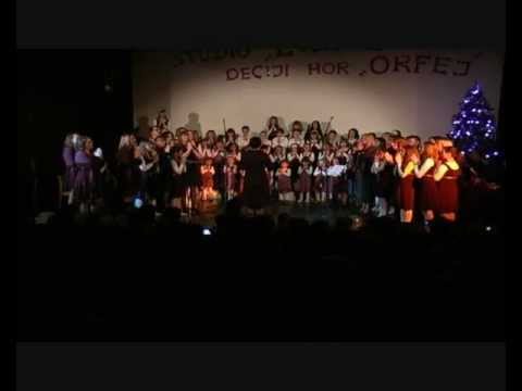 Dečiji hor "Orfej" - PLAVA PTICA