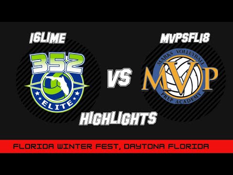 352 Elite U16 Lime vs MVP SFL 18 Black Highlights