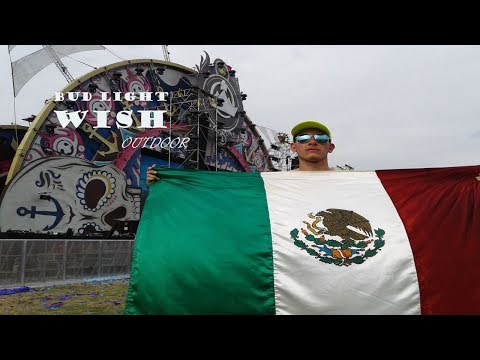 BUD LIGHT WISH OUTDOOR MEXICO