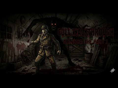 TRAPPED WITH THE BEAST! 👹 | Amnesia: The Bunker Walkthrough - Part 1