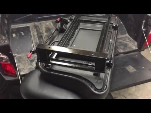 Rhino/ODES UTV Rear Seat How To