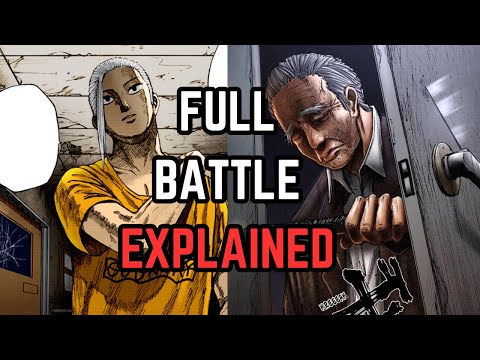 Sakamoto vs Takamura Full Fight Explained | Sakamoto Days