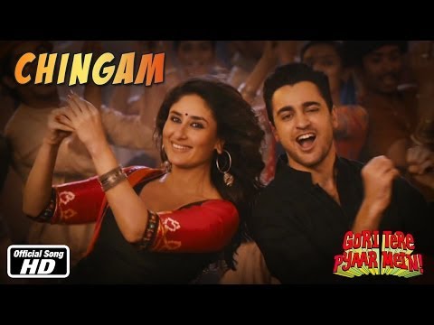 Chingam Chabake - Official Song - Gori Tere Pyaar Mein - Imran Khan, Kareena Kapoor