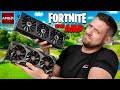 Is Fortnite Actually Bad with AMD? (Fixes!)