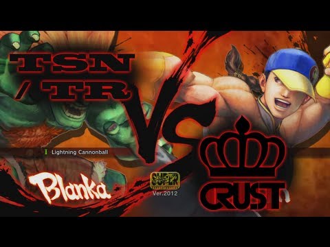 CRUST Vs TSN / TR - Teambattle 5on5 FT3 AE 2012