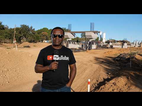 A construção da ponte entre Manga e Matias Cardoso -  Episódio 19