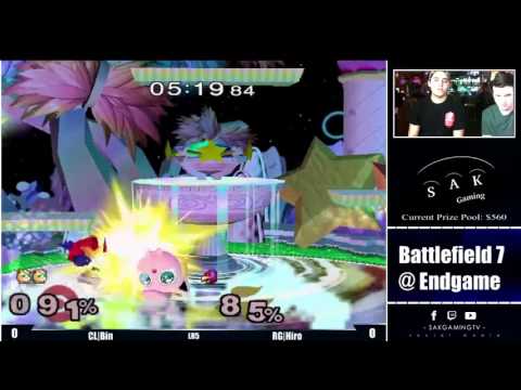 BF7 LR5 - CL|Bin (Jigglypuff) vs RG|Hiro (Falco)