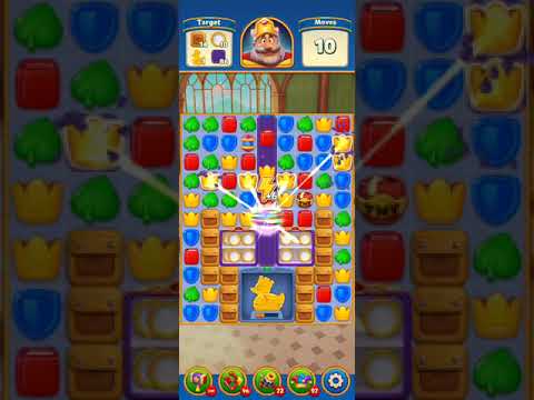 Royal Match Level 3571 No Boosters Series