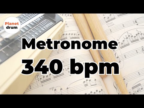Metronome 340 bpm