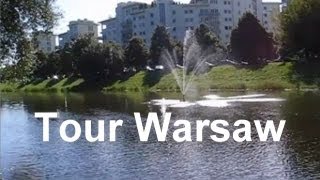 Bezoek voor veel meer informatie over de landschapskaarten van de stad Warschau in Polen
