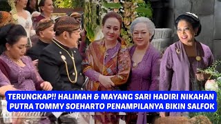Download lagu Tangis Haru Halimah Saat Hadiri Pernikahan Putranya, Mayang Sari Beri Pelukan Hangat mp3