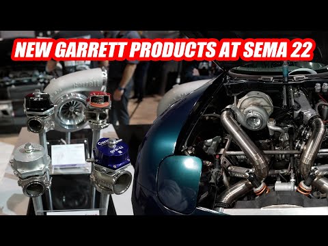 Garrett Motion New Products Launch at SEMA 2022 - G57 G50 G47 and G45-1600 plus new GVW Wastegates