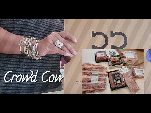 February Crowd Cow Box ☆ Online Meat Delivery Service ☆