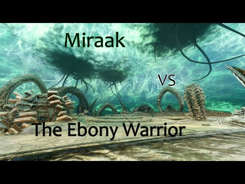 Ebony Warrior vs Lore Accurate Miraak
