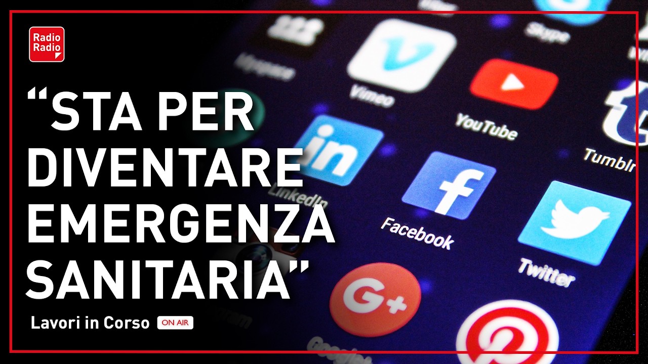"ABBIAMO VISTO GLI ESAMI: LA DIPENDENZA SOCIAL STA PER DIVENTARE EMERGENZA SANITARIA" | On.Brambilla