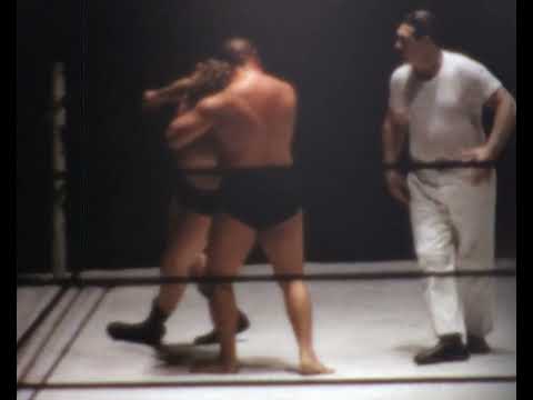 Classic Toronto Wrestling: Professor Hiro vs Billy Red Lyons