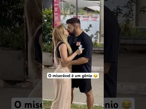 O miserável é um gênio #pegadinha #humor