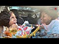 Vacuuming My HUNGRY Girlfriend FOOD At THE CAR WASH HILARIOUS EPIC