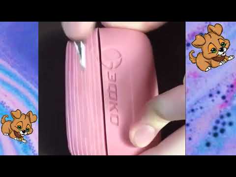 Sabonete sendo cortado - ASMR