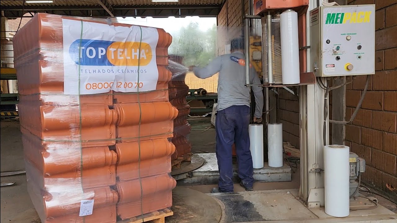 VEM COMIGO, CONHECER A FABRICAÇÃO, DAS TELHAS QUE USAMOS NO DIA A DIA 😃😃