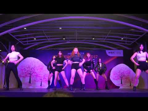 MBK Center Cover Dance 2017 - Dalmatian   Cover I O I