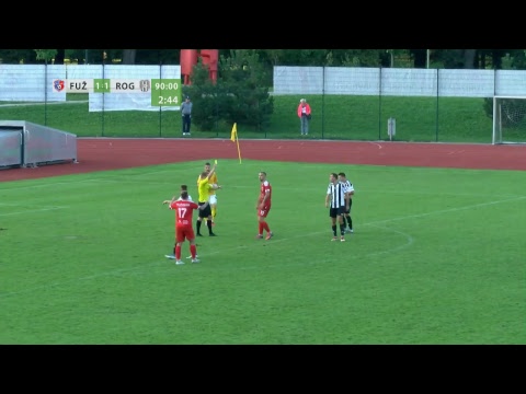 2.SNL 18/19 6.krog Fužinar - Rogaška