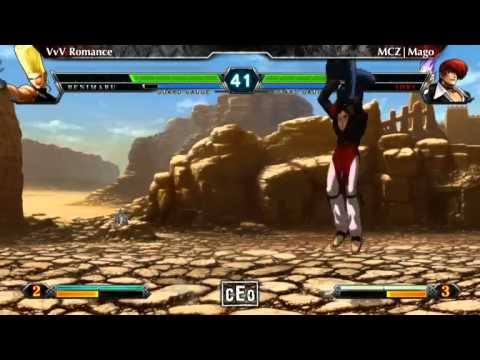 CEO2012 - King of Fighters XIII - MCZ Mago vs VvV|Romance