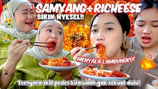 Download lagu SAMYANG 2X RICHEESE LEVEL 5 ULTIMATE PEDES ‼️ EDISI KANGEN MAKAN SUPER PEDES ‼️ mp3 Download lagu SAMYANG 2X RICHEESE LEVEL 5 ULTIMATE PEDES ‼️ EDISI KANGEN MAKAN SUPER PEDES ‼️ mp3