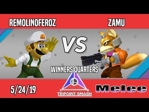 Tripoint Smash 62 - Winners Quarters - RemolinoFeroz (Luigi) Vs. Zamu (Fox)