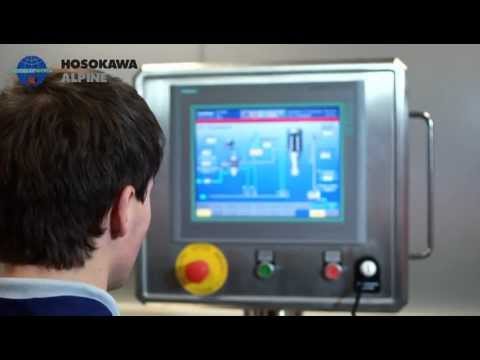 Hosokawa Alpine Optisizer for in-process particle sizing