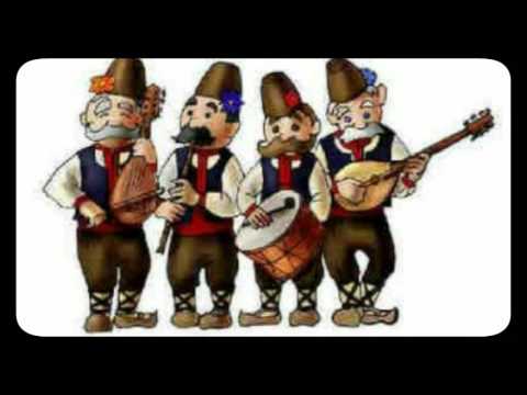 Стари градски песни - Градил Илия килия