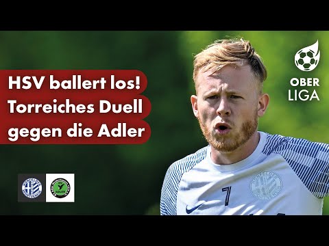 HSV shoots its way to the top of the table | Hünfelder SV vs. SV Weidenhausen | Football highlights