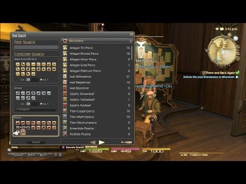 PS3 - Final Fantasy XIV: A Realm Reborn gameplay (part 65) [HD]