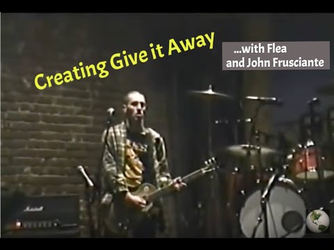 Red Hot Chili Peppers, Creating 'Give it Away' 1991