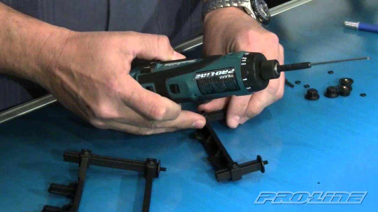 Pro-Line držák karoserie (pro Stampede 2WD, Slash 2WD)