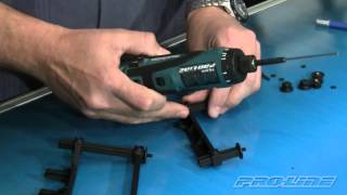 Pro-Line držák karoserie (pro Stampede 2WD, Slash 2WD)