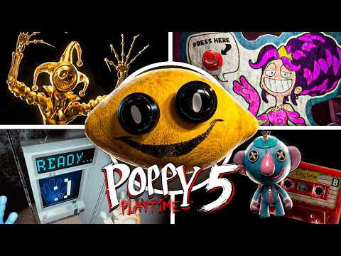 Poppy Playtime 5 - ALL Secrets